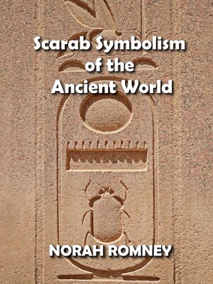 cover image of Scarab Symbolism  of the  Ancient World